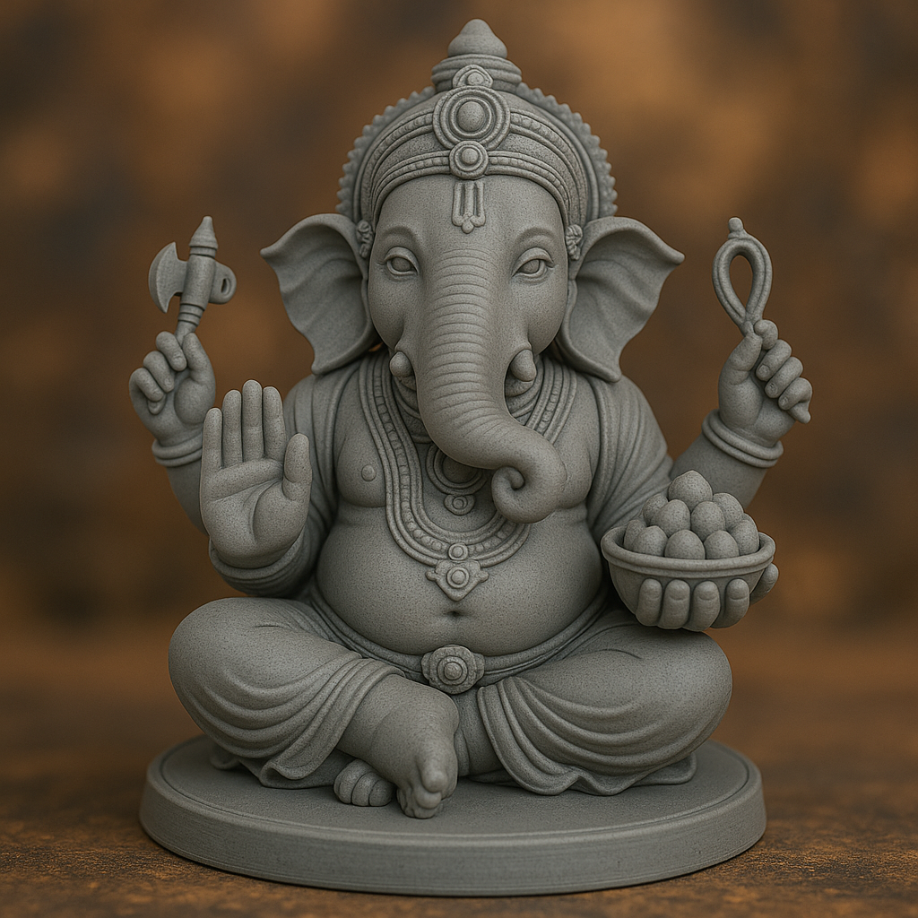 Ganesha God Statue