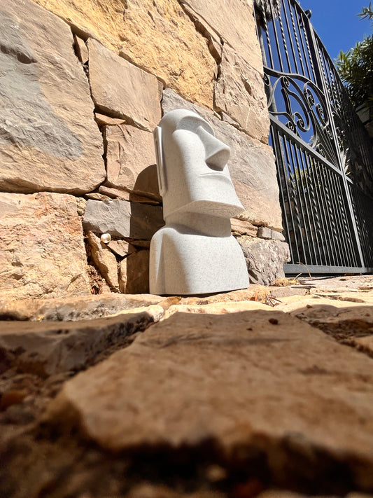 Moai Easter Island Statue Figurine