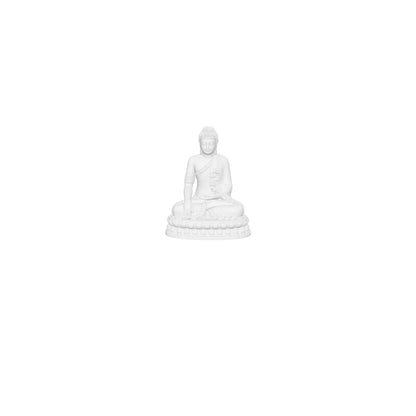 Buddha Statue Marble Effect